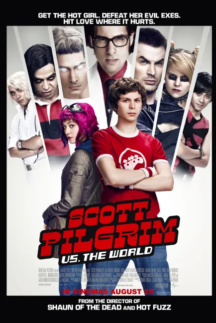 Scott Pilgrim poster